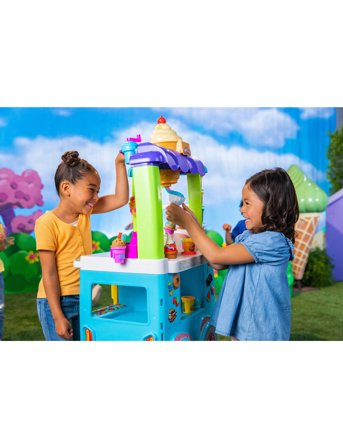 Play Doh Kitchen Creations Ultimate Ice Cream Truck - Multi/patterned - ONE SIZE