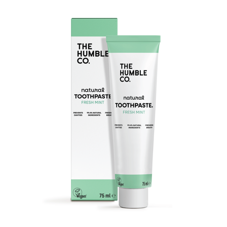The Humble Co. Natural Toothpaste Fresh Mint, 75 ml