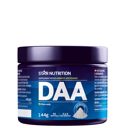 Star Nutrition D-Aspartic Acid Aminosyrer 144 g