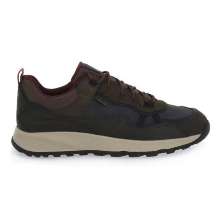 Sneakers low Geox Terrestre Grafit,Grøn 44
