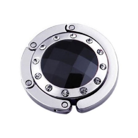 Elegant Fleksibel Taskekrog Sort