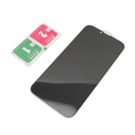 För OS X Phone 13 skärmskydd Anti Peep 0,33 mm härdat glas telefonskärmsskydd för OS X Phone 13 6,1