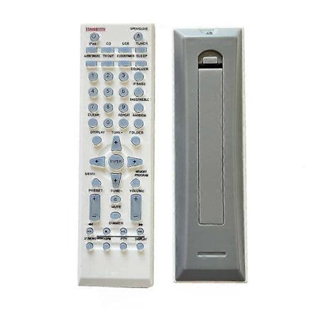 Korvaava kaukosäädin Pioneer X-HM11-K X-CM42BT-R X-HM21BT-K X-HM21V AXD7706 AXD7707 AXD7715 Vastaanotin Audio Syst -laitteille