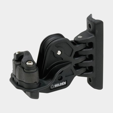 Mastwirbel mit Schotklemme Seldén Mast Swivel/Cam Cleat 27, geeignet für Leinen Ø3 - 7 mm - Boot