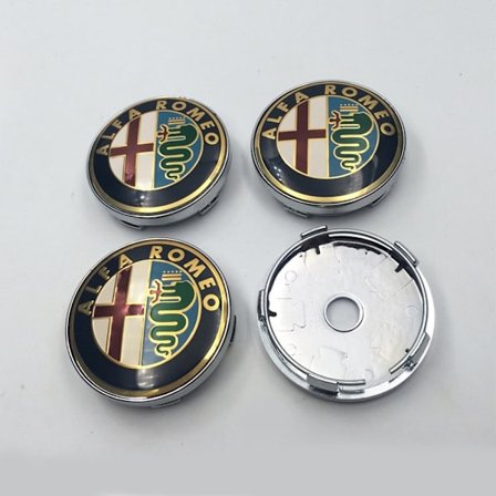 Alfa01 - 60 MM 4-pack Center kattaa Alfa Romeon