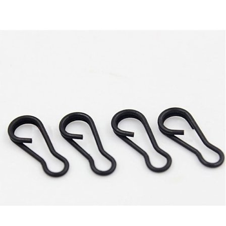 50 STK/SÆT Fiskehængende Snap Barrel Swivel S