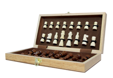 Home Collection Sjakk Treeske 30x30