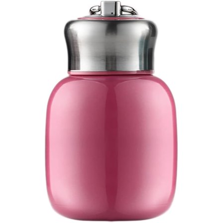 Liten termosflaska, 200ml, vakuumisolerad vattenflaska, läcksäker, juice, mjölk, vakuum, varm och kall vattenflaska