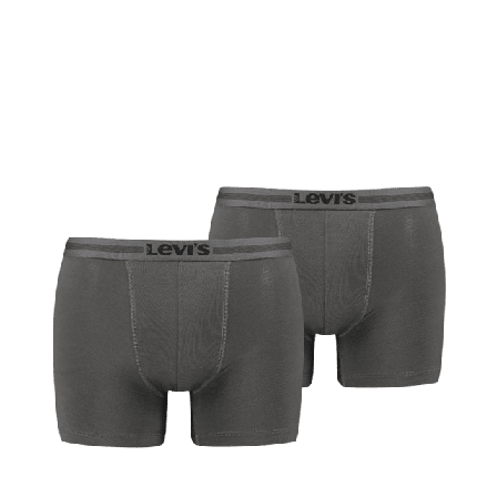 Levi's Tencel boxer brief i 2-pack Kalsonger Herr Blå XXL
