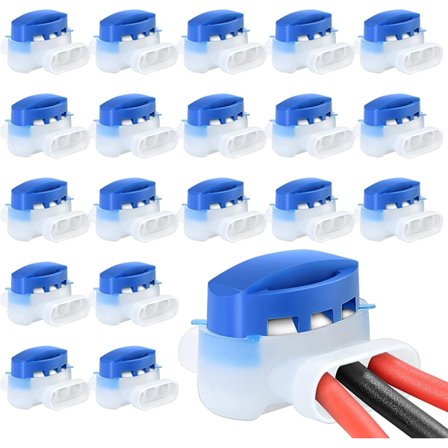 20 stycken hartsfyllda kabelanslutningar, original 314-kontakter för Automower Robotgräsklippare