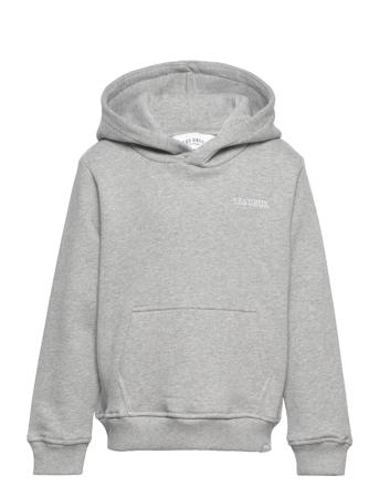 Diego Hoodie Kids Hettegenser Genser Grå Les Deux