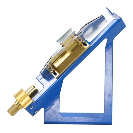 Fjær-flettemaskin for piler, verktøy for å feste fjær til piler