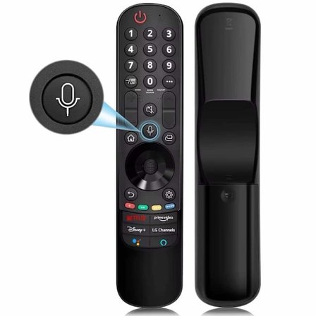 LG Magic Remote -kaukosäädin (MR22GA), A