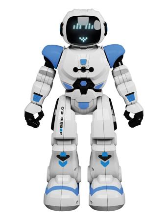 Xtrem Bots Robbie 2.0 Toys Remote Controlled Toys Multi/patterned Xtrem Bots