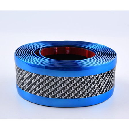 Bilbagagerumsliste Bagkofangerliste Kantbeskyttelse Døre Bagagerumsliste Plade Auto Tærskel Anti-Crash Liste