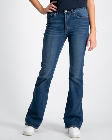 Levi's LVG 726 HIGH RISE FLARE JEAN Blå Jeans Pige - Kids Brand Store