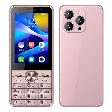 UNIWA A3501 2GB 16GB Smartphone 3,5 Tommer Whatsapp Android 8 Telefon 2500mAh Batteri -