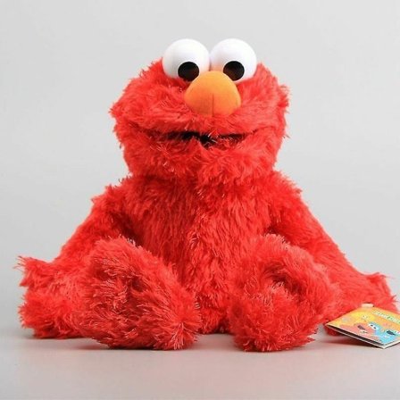 Pehmolelu Elmo ja Cookie Monster Lastenlahja