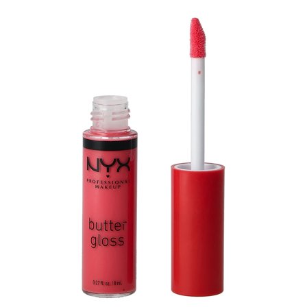 NYX PROFESSIONAL MAKEUP Butter Gloss Brownie Drip Sorbet, Makeup, Læber, Lipgloss