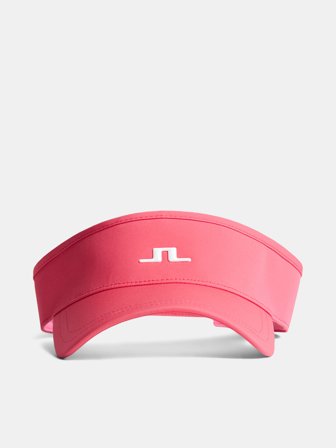 J.Lindeberg - Golf - Yaden Visor - Purple - - Onesize