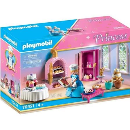 PLAYMOBIL - 70451 - Palace Leivonnaiset - Vaaleanpunainen ja Valkoinen - Muovi - 133 kpl rosa och vitt