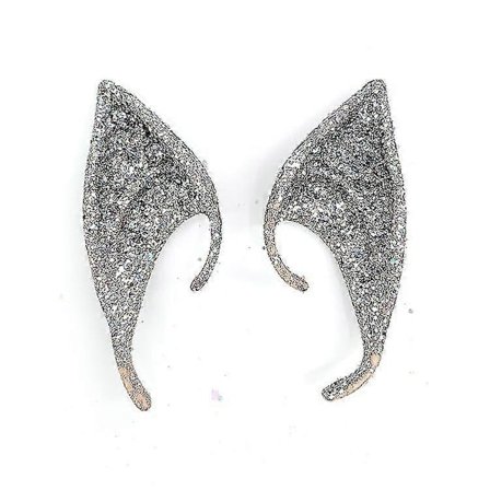 Fe-Ører Pixie Maske Glimmer Spidse Ører Protese Ører Hudfarve