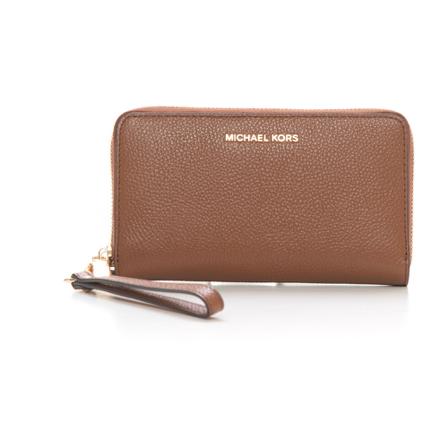 Michael Kors 34f9gm9e3l 230 , Bruin , Dames , Maat: ONE Size Portefeuilles