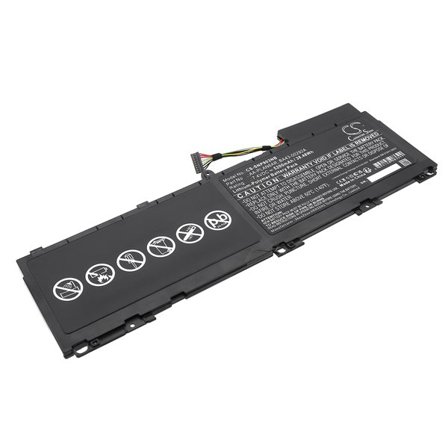 Batteri till Notebook, Bärbar dator för Samsung NP900X3A, 900X3A-A01, 900X3A-01IT m.fl.
