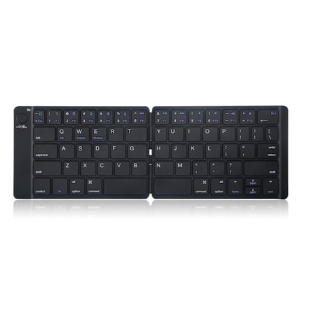 Foldbar Bluetooth-tastatur - bærbart trådløst tastatur med