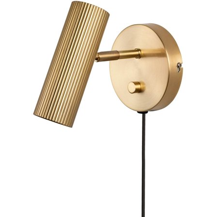 Globen Lighting - Vegglampe Hubble Messing