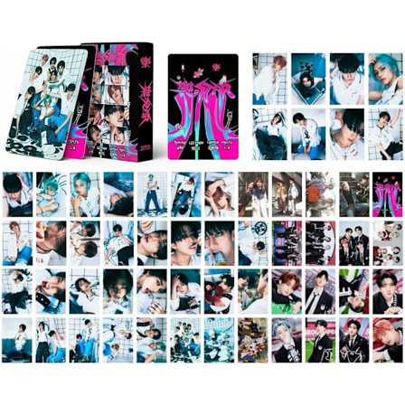 Kpop Stray Kids Foto Kort 55 Pakke Stray Kids Lomo Kort Stray Kids 3. FANMØDE PILOT FOR 5STAR