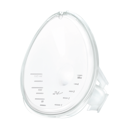 Medela Hands-free Breast Shield, 24 mm, 1 par