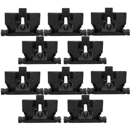 10 stk Hårklippere Bytte Plastklips For Wahl 8148/8159