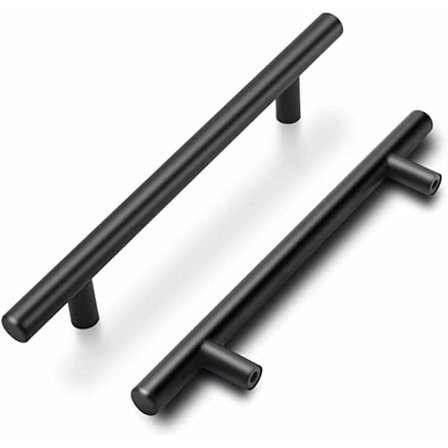 Sustainable & Robust Cabinet Handles, Modern & Comfortable Stainless Steel Kitchen Drawer Handles for Trendy Cabinet Renovation (15-Pack)