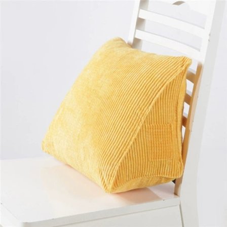 Kilepude til seng & sofa rygpude - komfortabel læsepude til aflastning af taljen