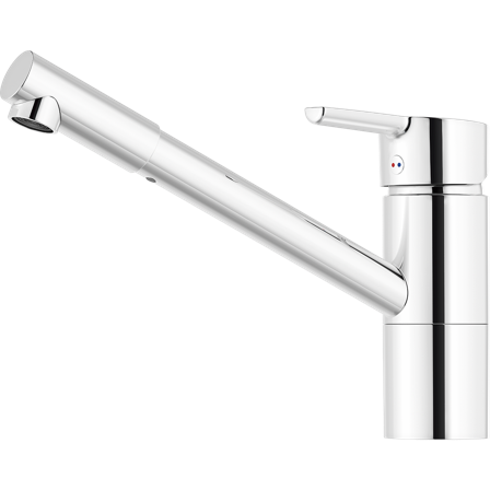 Mora MMIX II 332201 Köksblandare låg pip, G10, krom, Badrum