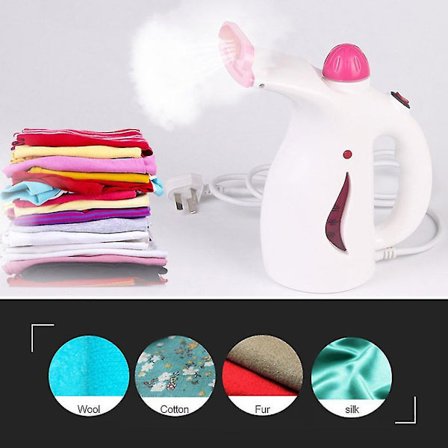 Kannettava Vaatehöyrystin Ergonomisen Kahvan Kanssa