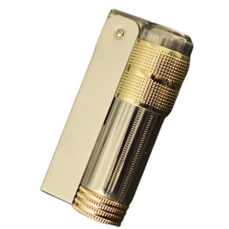 Klassisk Retro Petroleumslampe Lighter Vindtæt Vintage Cigar Lightere Unikke Fødselsdagsgaver