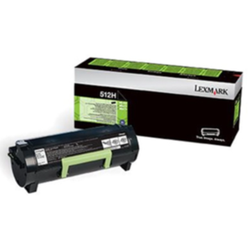 512H Toner Black Hc 5K