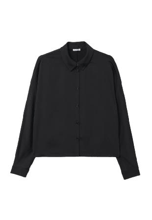 Wera Boxig blus AMANDA Blusar Svart 38