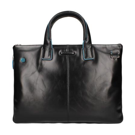 Piquadro HandTas , Zwart , unisex , Maat: ONE Size Tassen