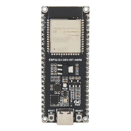 ESP32 S3 WiFi Utviklingskort 240MHz Dobbel Kjerne USB Type C Mikrokontroller for Kommunikasjonssensormodul