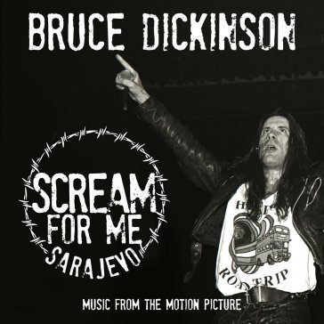 Scream for me sarajevo Bruce Dickinson