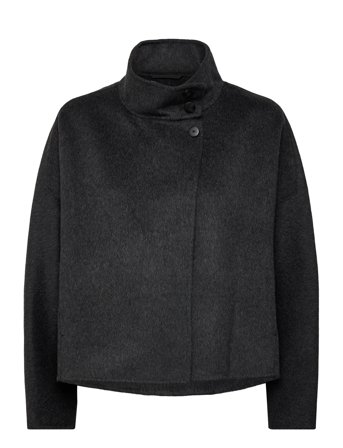 Mango | Oversize Wool Jacket | L