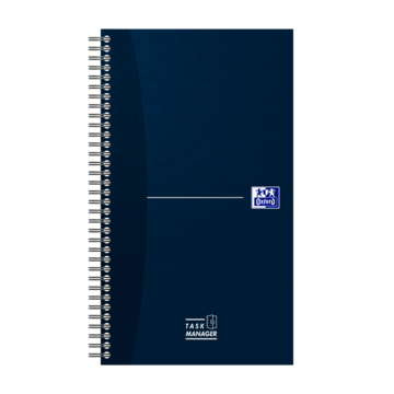 Blokk Taskmanager Mørkblå