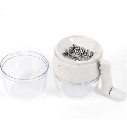 Nøttekvern, Nøttehakker med Sklisikker Base, Multifunksjonell Tørket Frukt C