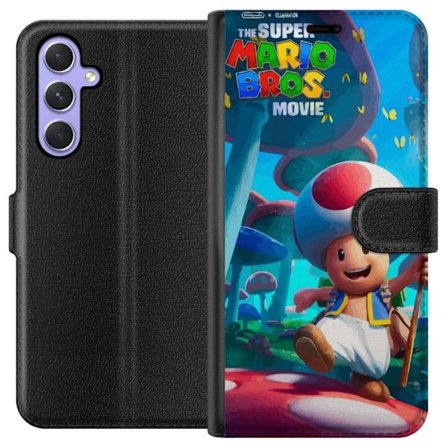 Kompatibelt Lommeboketui til Samsung Galaxy A54 Super Mario Bros