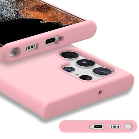 Samsung Galaxy S23 Ultra - Stilrent beskyttende tynt deksel