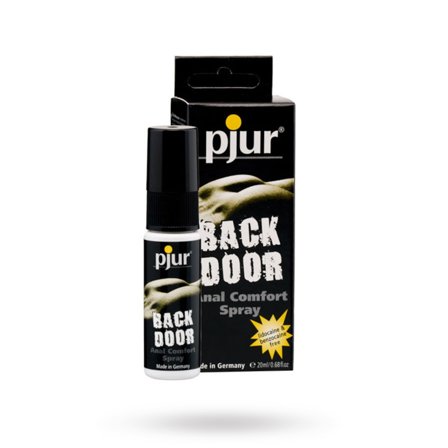 Backdoor Analavslappnande Spray - Vuxen.se - Anal relax spray, anal dusch, anal glidmedel