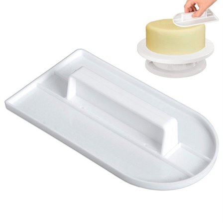 Täydellinen sileä pinta kakuille ja leivonnaisille